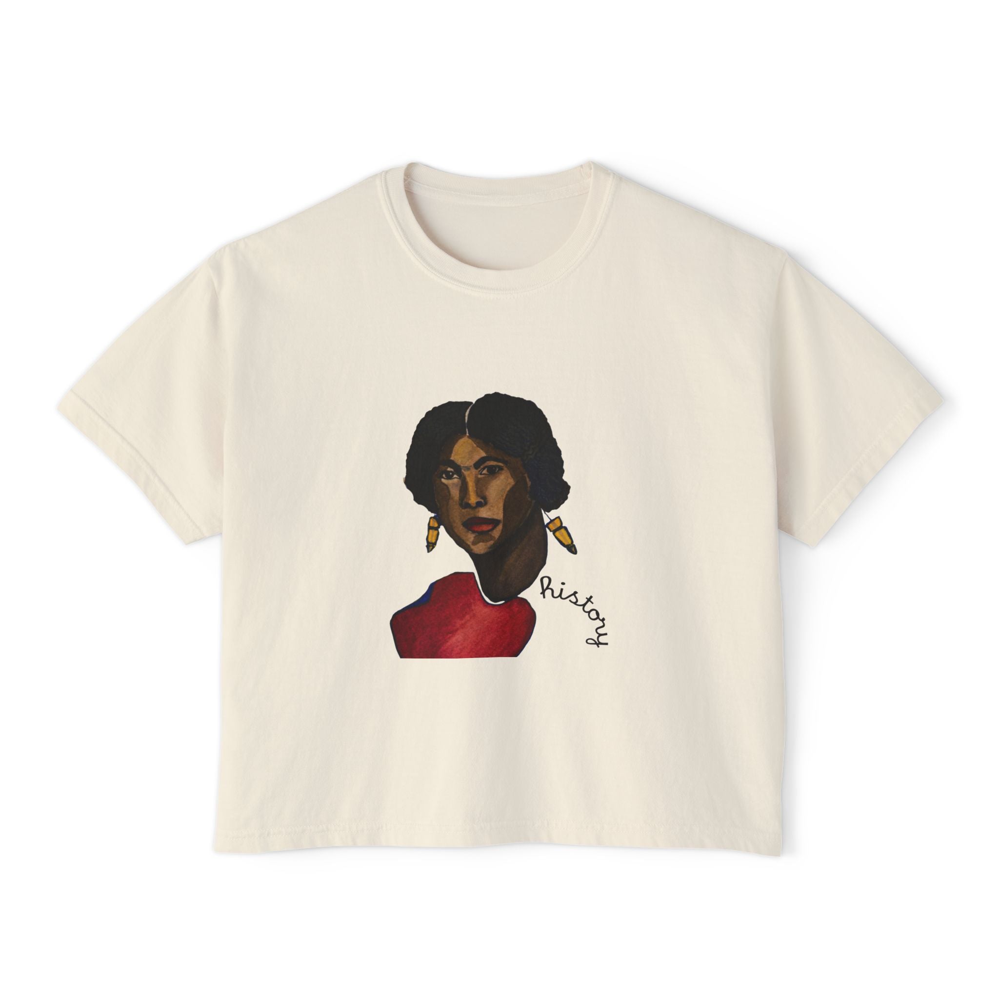 Black History Harriet Tubman Tee