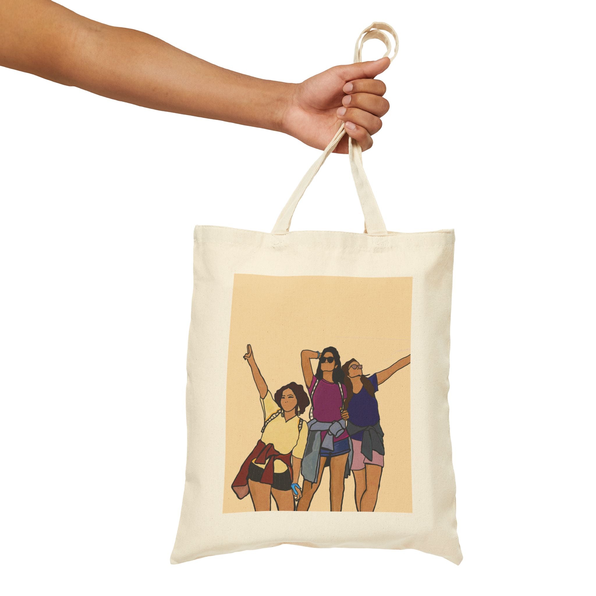 Galentine Cotton Heavy Canvas Tote Bag
