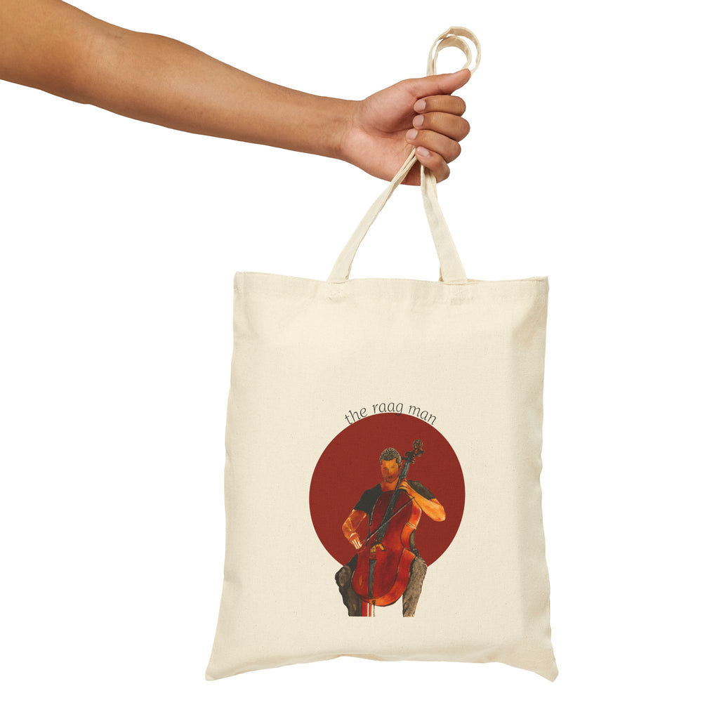 The Raag Man Canvas Tote Bag