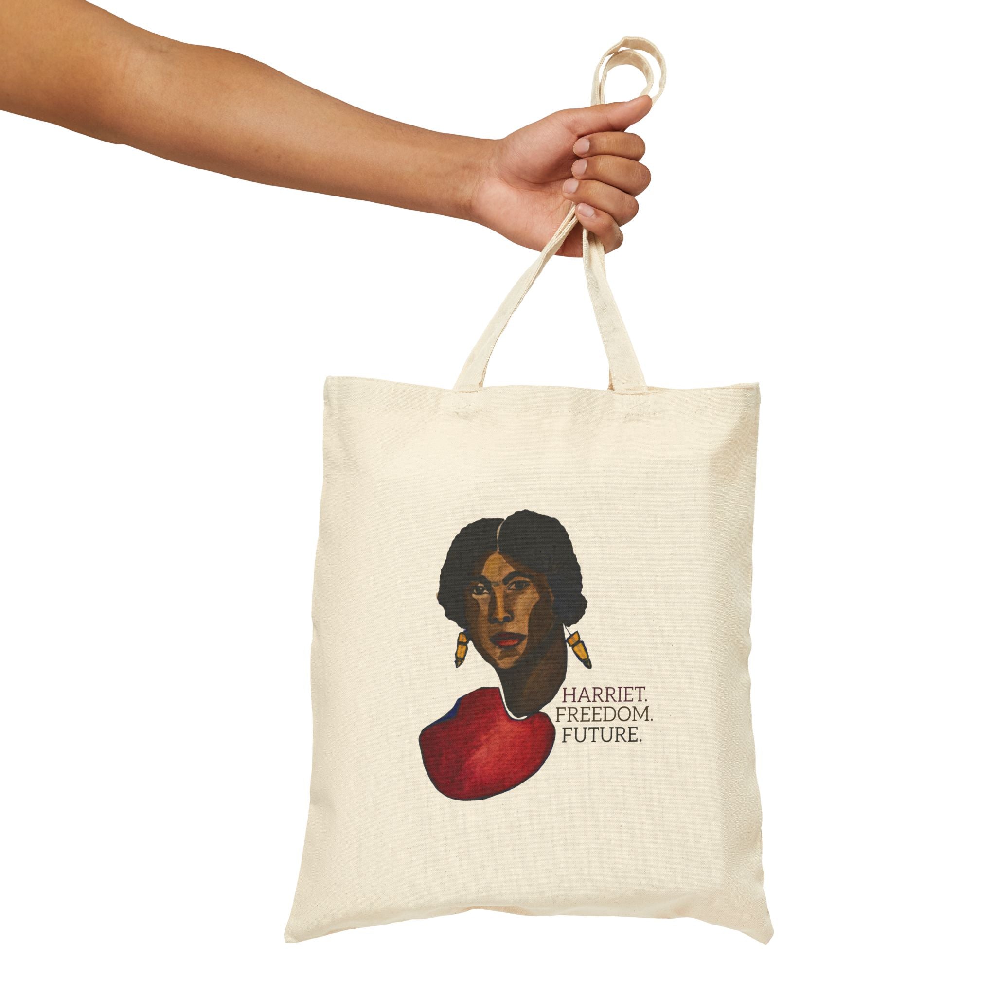 Women of Color Canvas Tote Bag