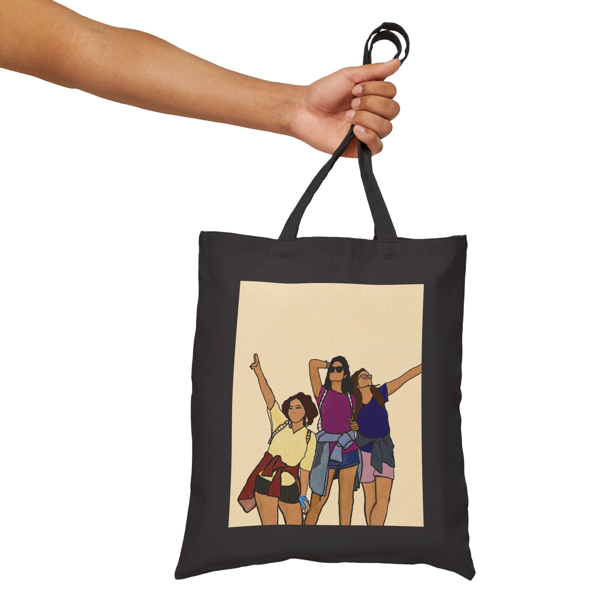 Galentine Cotton Heavy Canvas Tote Bag