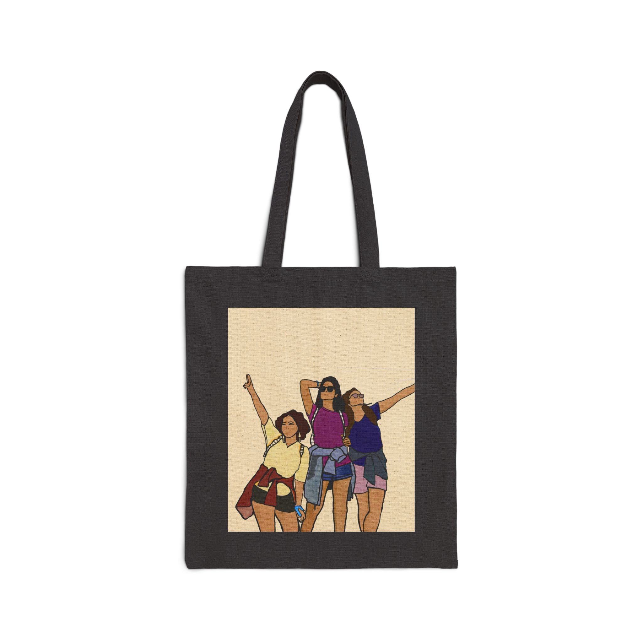 Galentine Cotton Heavy Canvas Tote Bag
